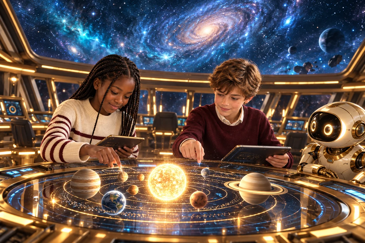 Illustration de l’univers L’école Solidaire · CM2